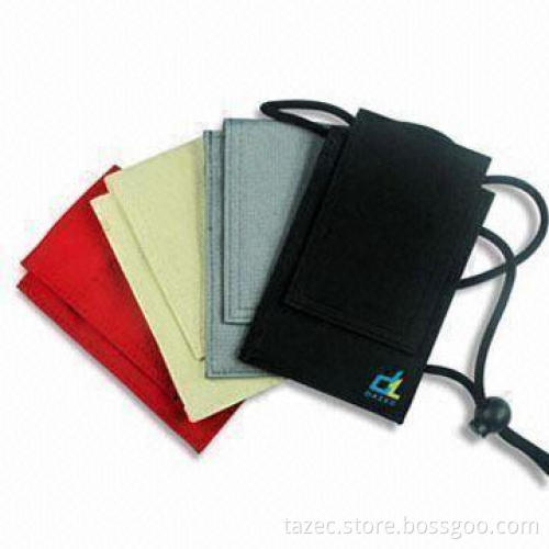 Simple Design Mobile Phone Pouch, Made of Cloth Material
